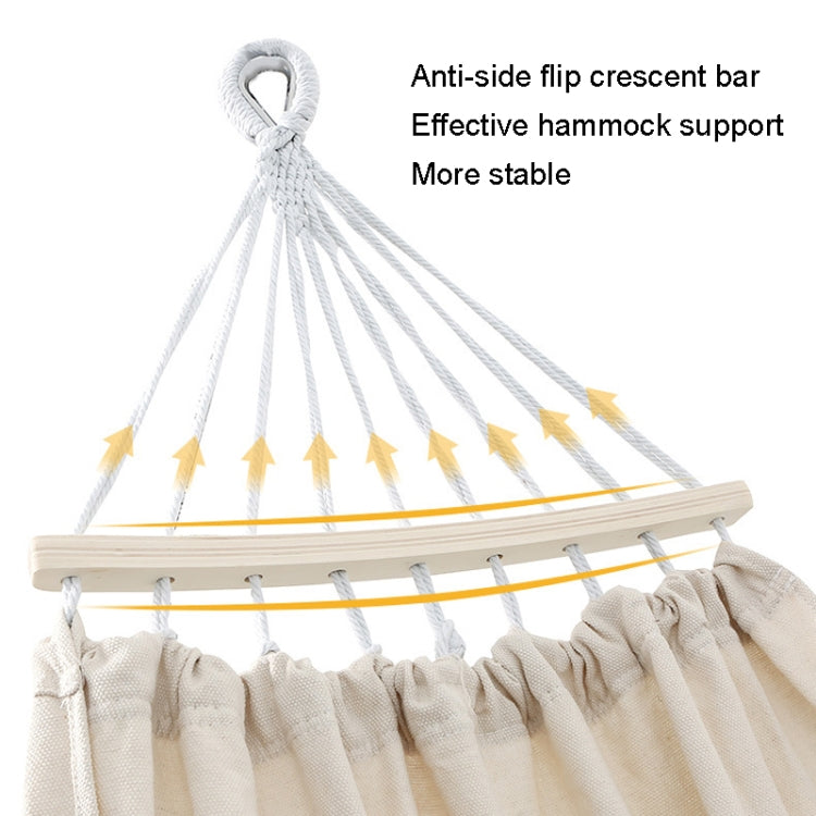 Rede de Camping KLY829 para Interior e Exterior, Estilo: Clássico Simples Bege, Clássico Simples Cinzento, Clássico Duplo Bege, Clássico Duplo Cinzento, Reforço Simples Anti-capotamento Bege, Reforço Duplo Anti-capotamento Bege