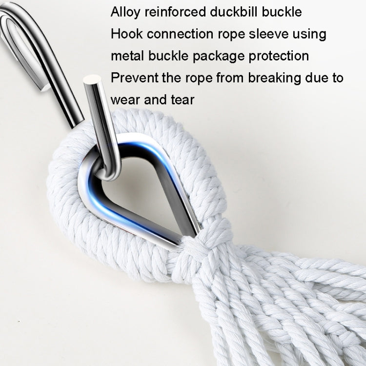 Rede de Camping KLY829 para Interior e Exterior, Estilo: Clássico Simples Bege, Clássico Simples Cinzento, Clássico Duplo Bege, Clássico Duplo Cinzento, Reforço Simples Anti-capotamento Bege, Reforço Duplo Anti-capotamento Bege