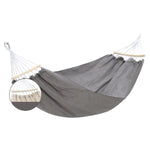 Rede de Camping KLY829 para Interior e Exterior, Estilo: Clássico Simples Bege, Clássico Simples Cinzento, Clássico Duplo Bege, Clássico Duplo Cinzento, Reforço Simples Anti-capotamento Bege, Reforço Duplo Anti-capotamento Bege
