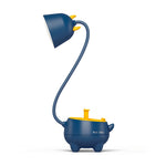 GIVELONG Luz para Animais de Estimação com Indução Inteligente e Toque Três Níveis Luz USB para Animais, Luz para Cervo, Luz para Bezerro, Luz para Urso, Luz para Coelho