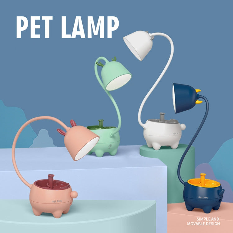 GIVELONG Luz para Animais de Estimação com Indução Inteligente e Toque Três Níveis Luz USB para Animais, Luz para Cervo, Luz para Bezerro, Luz para Urso, Luz para Coelho