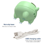 GIVELONG Luz para Animais de Estimação com Indução Inteligente e Toque Três Níveis Luz USB para Animais, Luz para Cervo, Luz para Bezerro, Luz para Urso, Luz para Coelho