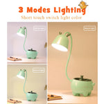 GIVELONG Luz para Animais de Estimação com Indução Inteligente e Toque Três Níveis Luz USB para Animais, Luz para Cervo, Luz para Bezerro, Luz para Urso, Luz para Coelho