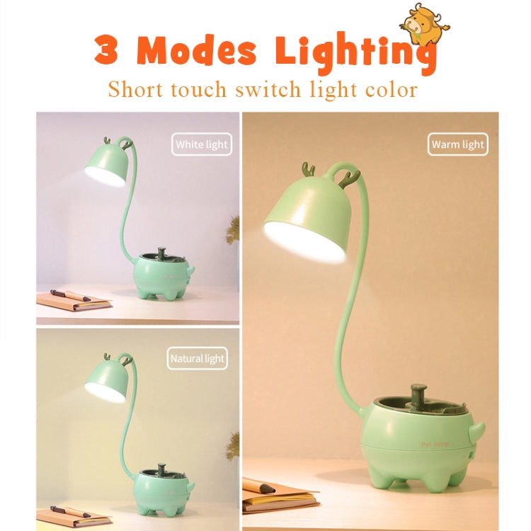 GIVELONG Luz para Animais de Estimação com Indução Inteligente e Toque Três Níveis Luz USB para Animais, Luz para Cervo, Luz para Bezerro, Luz para Urso, Luz para Coelho