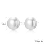 Stud Earrings Jewelry, E2208-1 White Pearl, E2208-2 Pink Pearl, E2208-3 Gray Pearl, E2209-23 Red Pearl, E2209-3 Symphony Shaped Semicircle, E2209-4 Symphony Glossy Semicircle, E2209-6 Symphony Sliced Heart, E2209-7 Symphony Star, E2109-17 Water Drops