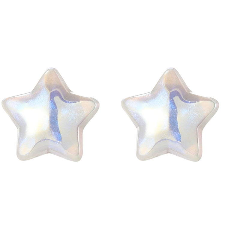 Stud Earrings Jewelry, E2208-1 White Pearl, E2208-2 Pink Pearl, E2208-3 Gray Pearl, E2209-23 Red Pearl, E2209-3 Symphony Shaped Semicircle, E2209-4 Symphony Glossy Semicircle, E2209-6 Symphony Sliced Heart, E2209-7 Symphony Star, E2109-17 Water Drops