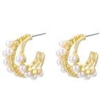 Stud Earrings Jewelry, E2208-1 White Pearl, E2208-2 Pink Pearl, E2208-3 Gray Pearl, E2209-23 Red Pearl, E2209-3 Symphony Shaped Semicircle, E2209-4 Symphony Glossy Semicircle, E2209-6 Symphony Sliced Heart, E2209-7 Symphony Star, E2109-17 Water Drops