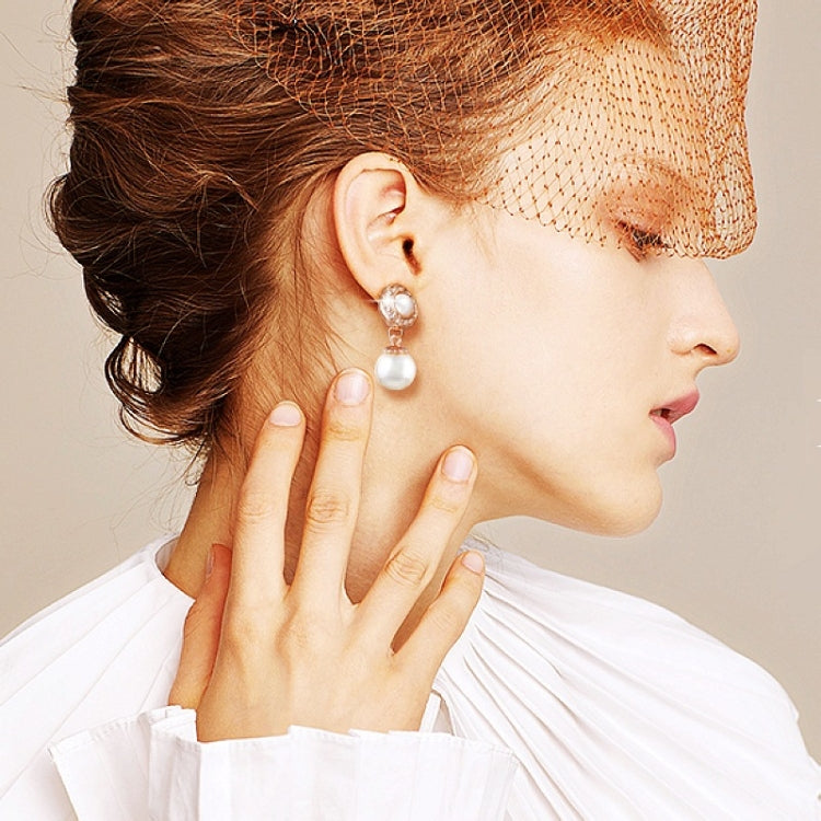 Baroque Earrings Pearl Ear Clip Women Without Ear Piercing, 1202 Long Gold, 1201 Long Silver, 0402 Short Gold, 0401 Short Silver, E2109-7 Half Round, E2109-8 Half Ellipse, E2109-10 Leaf Model, E2109-14 Small Pearl, E2208-7 Drag Colorful Pearls         ...