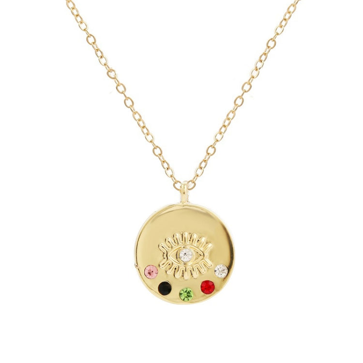 Colar em Camadas com Pendente Olhos de Anjo, Modelo:, N2106-20 Olhos do Amor, N2106-20 Olhos do Amor Prateados, N2107-21 Diamante Colorido, N2107-22 Pestanas Grandes