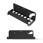Suporte de Parede JYS para Consola de Jogos Switch OLED, Ferro Preto