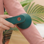 Aparador de Bolas de Pelo Doméstico USB Recarregável, Removedor de Pelos