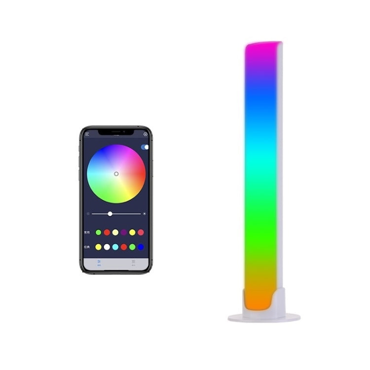 Luzes rítmicas LED RGB controladas por som para ambiente musical, luzes de captação, recarregável, com ficha