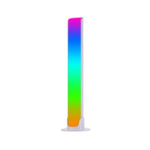 Luzes rítmicas LED RGB controladas por som para ambiente musical, luzes de captação, recarregável, com ficha