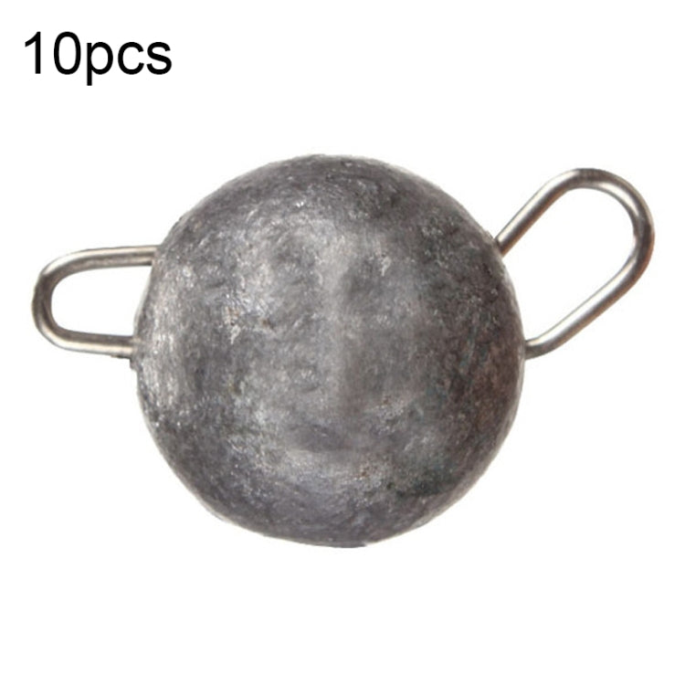 10 Peças de Chumbo Rápido para Pendurar Isca, Chumbo Invertido, Especificação: 3g, 3g, 5g, 7g, 10g, 12g, 14g, 18g, 21g