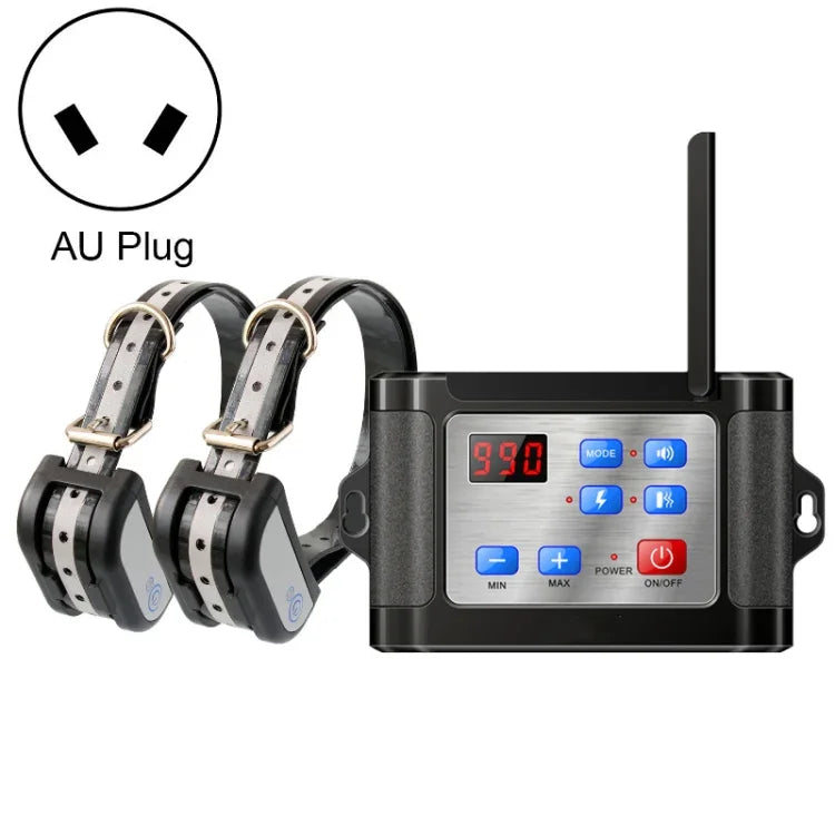 Outdoor Wireless Electronic Pet Fence Night Reflective Collar, Specification:, One for One, One for Two, One for  Three