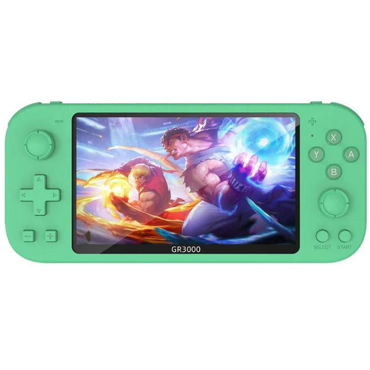 RG3000 Handheld Game Console Support Double Handle Mini Game Console, RG3000 Pink, RG3000 Gray, RG3000 Purple, RG3000 Green, RG3000 Yellow