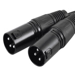 Cabo de Áudio Balanceado 2RCA para 2XLR Canon para Colunas, 0,5m, 1m, 1,5m, 3m
