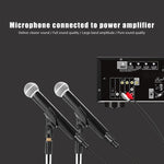 Cabo de Áudio Balanceado 2RCA para 2XLR Canon para Colunas, 0,5m, 1m, 1,5m, 3m
