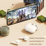Auriculares Bluetooth Sem Fios REMAX CozyBuds 2E ENC com Cancelamento de Ruído e Microfone Duplo