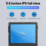 Consola de Jogos Portátil RG353V com Ecrã de 3,5 Polegadas, Caixa de Jogos Sem Fios Android 11 Linux OS, Apenas Máquina, 64G com 15.000 Jogos, 128G com 25.000 Jogos, 256G com 35.000 Jogos