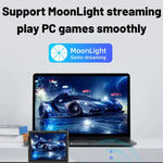 Consola de Jogos Portátil RG353V com Ecrã de 3,5 Polegadas, Caixa de Jogos Sem Fios Android 11 Linux OS, Apenas Máquina, 64G com 15.000 Jogos, 128G com 25.000 Jogos, 256G com 35.000 Jogos