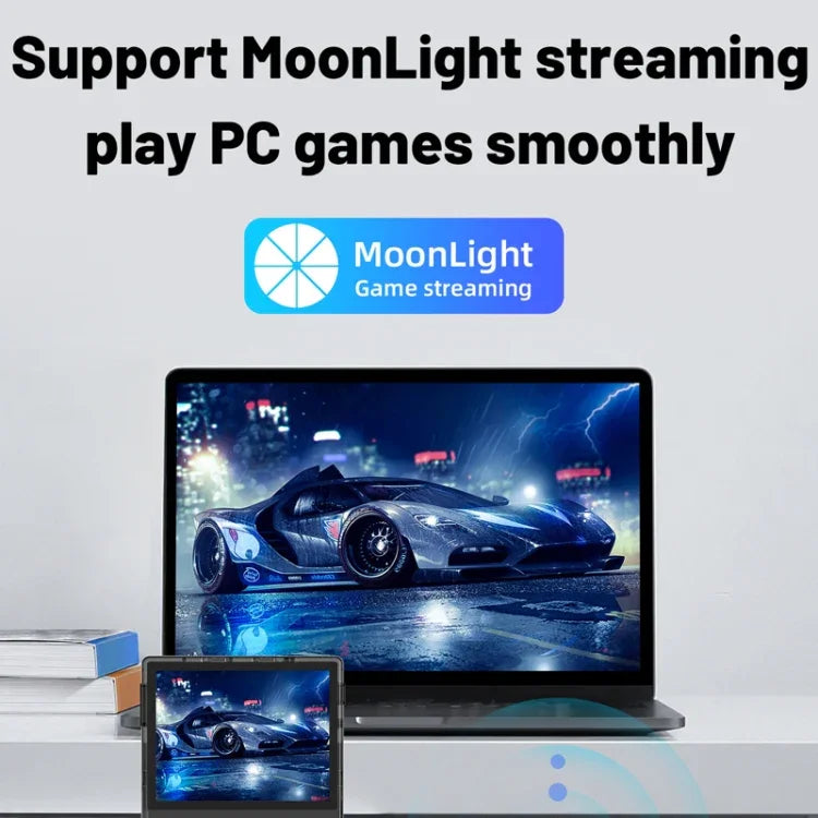 Consola de Jogos Portátil RG353V com Ecrã de 3,5 Polegadas, Caixa de Jogos Sem Fios Android 11 Linux OS, Apenas Máquina, 64G com 15.000 Jogos, 128G com 25.000 Jogos, 256G com 35.000 Jogos