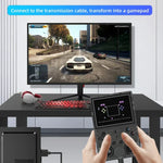 Consola de Jogos Portátil RG353V com Ecrã de 3,5 Polegadas, Caixa de Jogos Sem Fios Android 11 Linux OS, Apenas Máquina, 64G com 15.000 Jogos, 128G com 25.000 Jogos, 256G com 35.000 Jogos