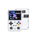 Consola de Jogos Portátil RG353V com Ecrã de 3,5 Polegadas, Caixa de Jogos Sem Fios Android 11 Linux OS, Apenas Máquina, 64G com 15.000 Jogos, 128G com 25.000 Jogos, 256G com 35.000 Jogos