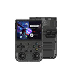 Consola de Jogos Portátil RG353V com Ecrã de 3,5 Polegadas, Caixa de Jogos Sem Fios Android 11 Linux OS, Apenas Máquina, 64G com 15.000 Jogos, 128G com 25.000 Jogos, 256G com 35.000 Jogos