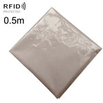 ZD-LG-008 Forro Anti-radiação Lingge para Bloqueio de Sinal EMF / EMI / RF / RFID em Tecido Macio, Tamanho:, 0,5m, 1m, 2m, 3m, 4m, 5m