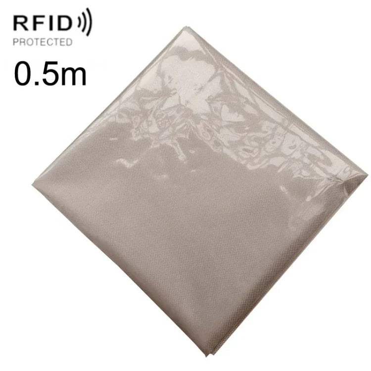 ZD-LG-008 Forro Anti-radiação Lingge para Bloqueio de Sinal EMF / EMI / RF / RFID em Tecido Macio, Tamanho:, 0,5m, 1m, 2m, 3m, 4m, 5m