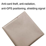 ZD-LG-008 Forro Anti-radiação Lingge para Bloqueio de Sinal EMF / EMI / RF / RFID em Tecido Macio, Tamanho:, 0,5m, 1m, 2m, 3m, 4m, 5m