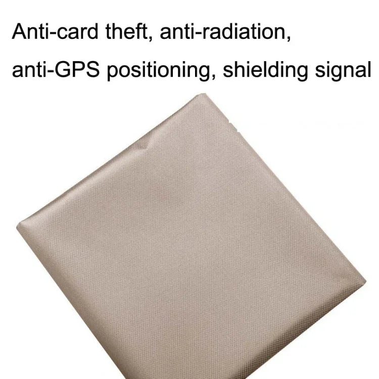 ZD-LG-008 Forro Anti-radiação Lingge para Bloqueio de Sinal EMF / EMI / RF / RFID em Tecido Macio, Tamanho:, 0,5m, 1m, 2m, 3m, 4m, 5m
