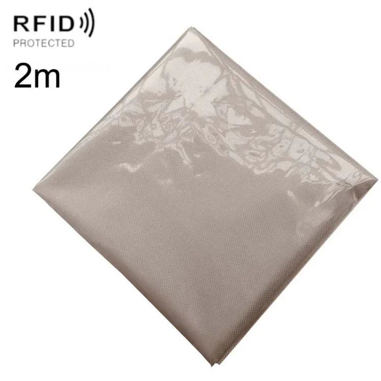 ZD-LG-008 Forro Anti-radiação Lingge para Bloqueio de Sinal EMF / EMI / RF / RFID em Tecido Macio, Tamanho:, 0,5m, 1m, 2m, 3m, 4m, 5m