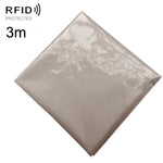 ZD-LG-008 Forro Anti-radiação Lingge para Bloqueio de Sinal EMF / EMI / RF / RFID em Tecido Macio, Tamanho:, 0,5m, 1m, 2m, 3m, 4m, 5m
