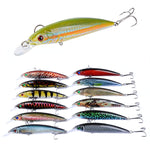 Isca Pintada Biónica LB106 11cm/11,5g para Pesca, Isca Dura Plástica, 1, 2, 3, 4, 5, 6, 7, 8, 9, 10, 11, 12, 13, 14, 15, 16, 17, 18
