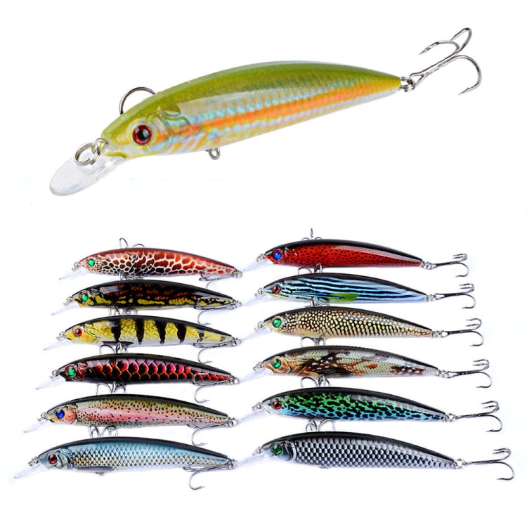 Isca Pintada Biónica LB106 11cm/11,5g para Pesca, Isca Dura Plástica, 1, 2, 3, 4, 5, 6, 7, 8, 9, 10, 11, 12, 13, 14, 15, 16, 17, 18