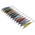 Isca Pintada Biónica LB106 11cm/11,5g para Pesca, Isca Dura Plástica, 1, 2, 3, 4, 5, 6, 7, 8, 9, 10, 11, 12, 13, 14, 15, 16, 17, 18