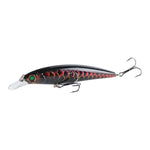 Isca Pintada Biónica LB106 11cm/11,5g para Pesca, Isca Dura Plástica, 1, 2, 3, 4, 5, 6, 7, 8, 9, 10, 11, 12, 13, 14, 15, 16, 17, 18