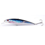 Isca Pintada Biónica LB106 11cm/11,5g para Pesca, Isca Dura Plástica, 1, 2, 3, 4, 5, 6, 7, 8, 9, 10, 11, 12, 13, 14, 15, 16, 17, 18