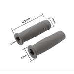 Capa de Silicone para Guiador de Scooter Elétrico Ninebot F30/F40, 1 par, Capa para Guiador