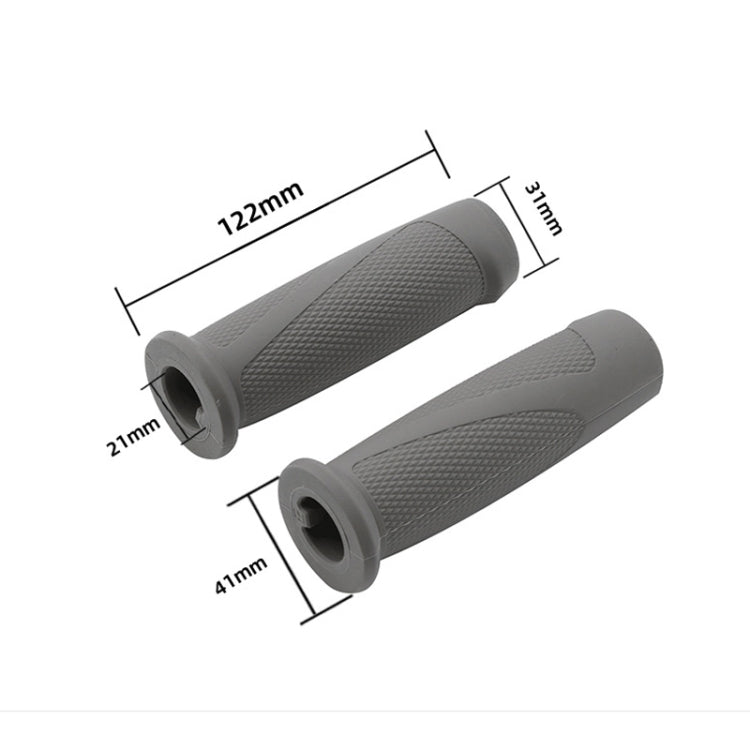 Capa de Silicone para Guiador de Scooter Elétrico Ninebot F30/F40, 1 par, Capa para Guiador