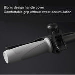 Capa de Silicone para Guiador de Scooter Elétrico Ninebot F30/F40, 1 par, Capa para Guiador