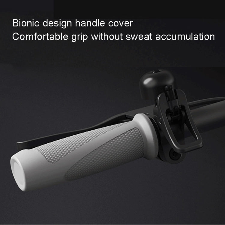 Capa de Silicone para Guiador de Scooter Elétrico Ninebot F30/F40, 1 par, Capa para Guiador