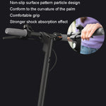 Capa de Silicone para Guiador de Scooter Elétrico Ninebot F30/F40, 1 par, Capa para Guiador