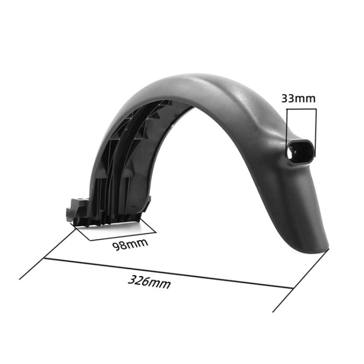 Acessórios para Scooter Elétrico Ninebot F30/F40, Estilo:, Guarda-lamas Traseiro, Guarda-lamas Traseiro+Gancho+Tira de Pressão, Guarda-lamas Traseiro+Luz Traseira