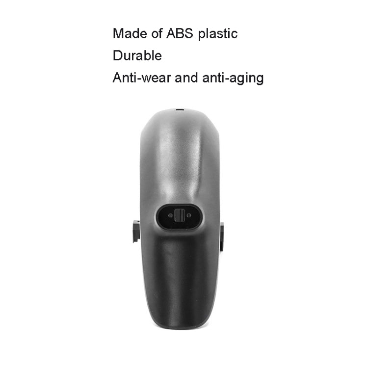 Acessórios para Scooter Elétrico Ninebot F30/F40, Estilo:, Guarda-lamas Traseiro, Guarda-lamas Traseiro+Gancho+Tira de Pressão, Guarda-lamas Traseiro+Luz Traseira