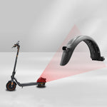 Acessórios para Scooter Elétrico Ninebot F30/F40, Estilo:, Guarda-lamas Traseiro, Guarda-lamas Traseiro+Gancho+Tira de Pressão, Guarda-lamas Traseiro+Luz Traseira