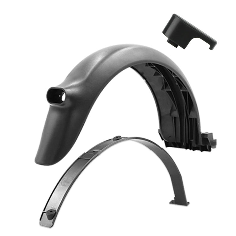 Acessórios para Scooter Elétrico Ninebot F30/F40, Estilo:, Guarda-lamas Traseiro, Guarda-lamas Traseiro+Gancho+Tira de Pressão, Guarda-lamas Traseiro+Luz Traseira
