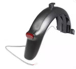 Acessórios para Scooter Elétrico Ninebot F30/F40, Estilo:, Guarda-lamas Traseiro, Guarda-lamas Traseiro+Gancho+Tira de Pressão, Guarda-lamas Traseiro+Luz Traseira